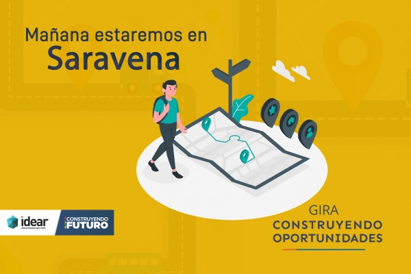 A Saravena llega la Gira Construyendo Oportunidades