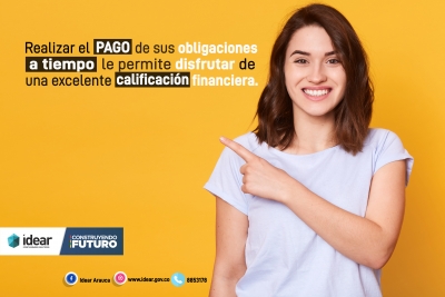 16 mil millones de pesos en recaudo es la meta del Idear al terminar la actual vigencia