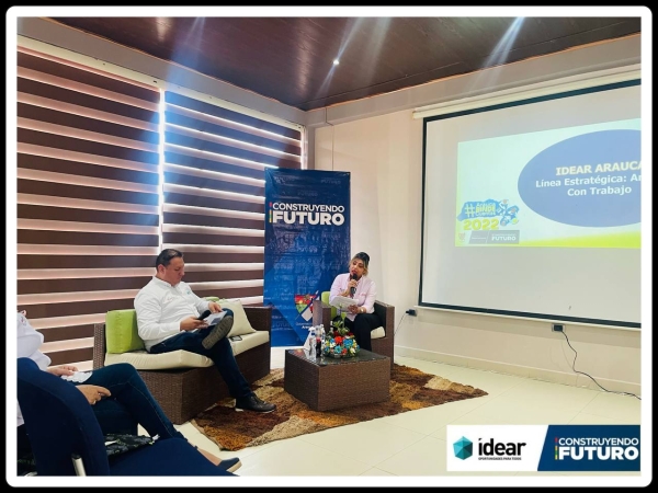 *Sumados a la Audiencia Pública de Rendición de Cuentas de la Gobernación de Arauca, el Idear, expuso un completo informe de la gestión para la vigencia 2022.