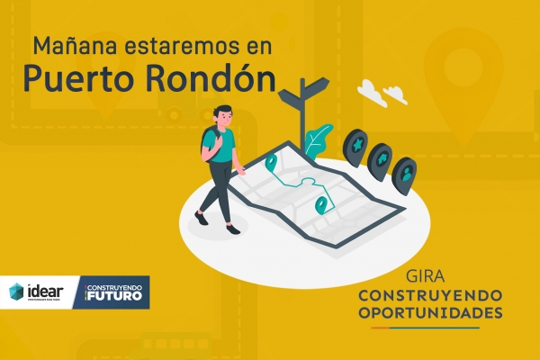 Idear visitará el municipio de Puerto Rondón por dos días