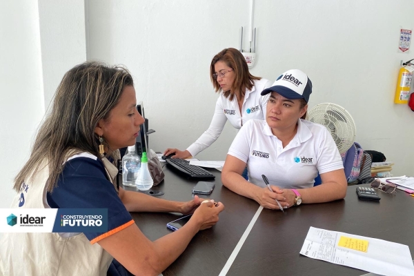 Gerente de Idear ofertó en todos los municipios del Departamento el portafolio de servicios de la entidad
