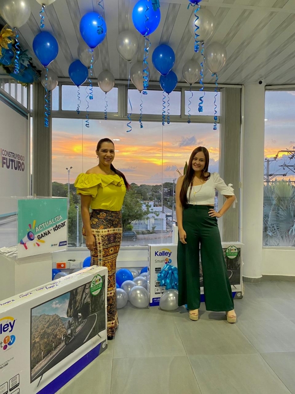 2 televisores entregó el Instituto de Desarrollo de Arauca -Idear