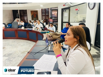 “En el IDEAR demostramos que somos sostenibles, nuestra Misión es un compromiso de todos”: Gerente Farides Vargas, en la sustentación del debate de Control Político de la Asamblea Departamental.