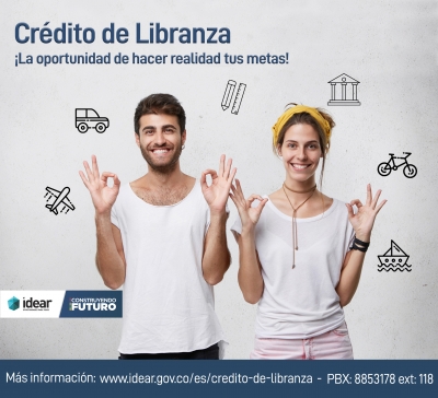 Más de 3 mil millones de pesos ha desembolsado el Idear en créditos de libranza